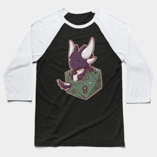 Baby Black Dragon D20 Baseball T-Shirt